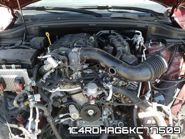 1C4RDHAG6KC717509 фото 8