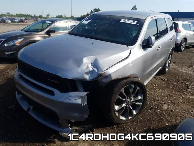1C4RDHDG4KC690905 фото 3
