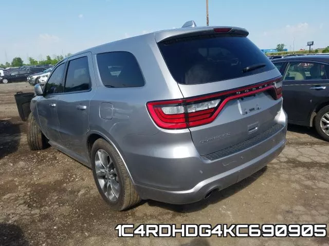 1C4RDHDG4KC690905 фото 4