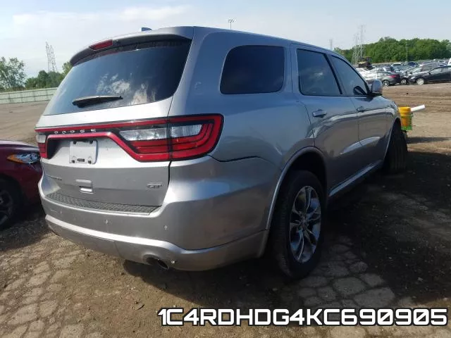 1C4RDHDG4KC690905 фото 5
