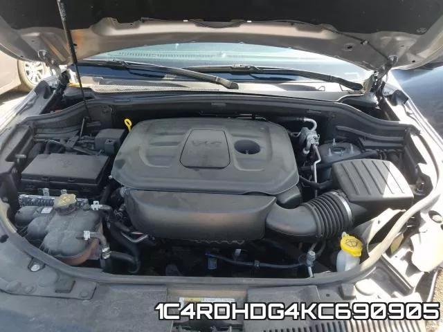 1C4RDHDG4KC690905 фото 8
