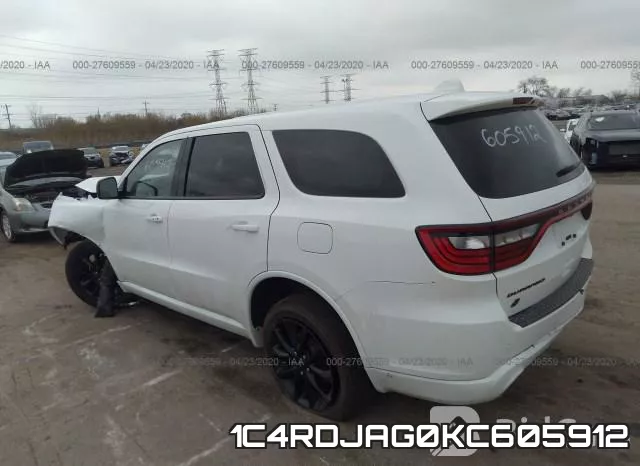 1C4RDJAG0KC605912 фото 4