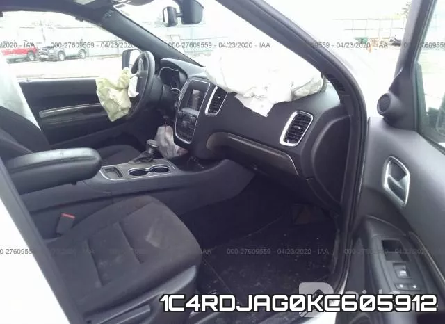 1C4RDJAG0KC605912 фото 6