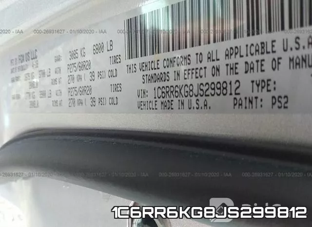 1C6RR6KG8JS299812 фото 10