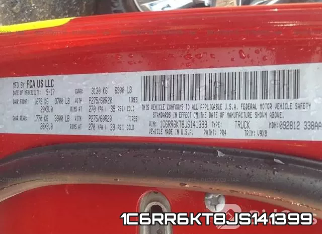 1C6RR6KT8JS141399 фото 10