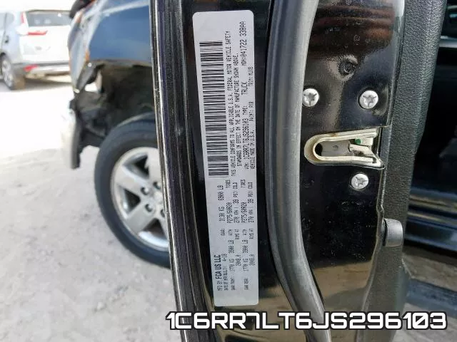1C6RR7LT6JS296103 фото 2