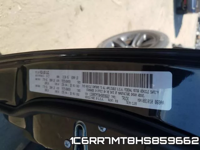 1C6RR7MT8HS859662 фото 2
