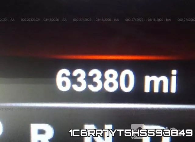 1C6RR7YT5HS593849 фото 8