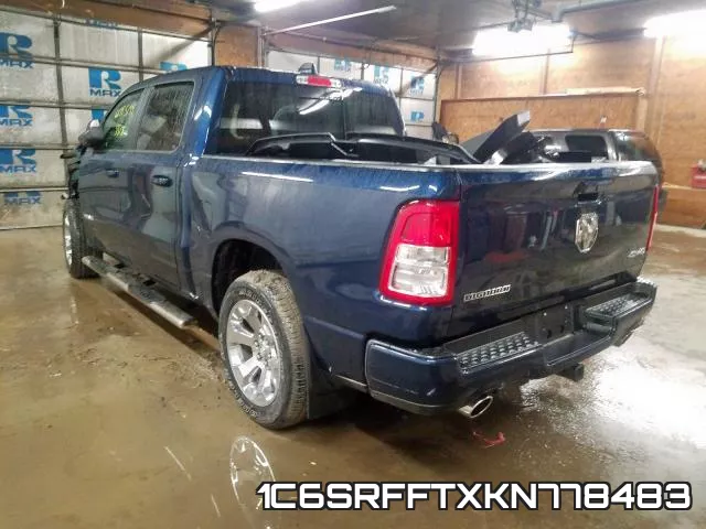 1C6SRFFTXKN778483 фото 4