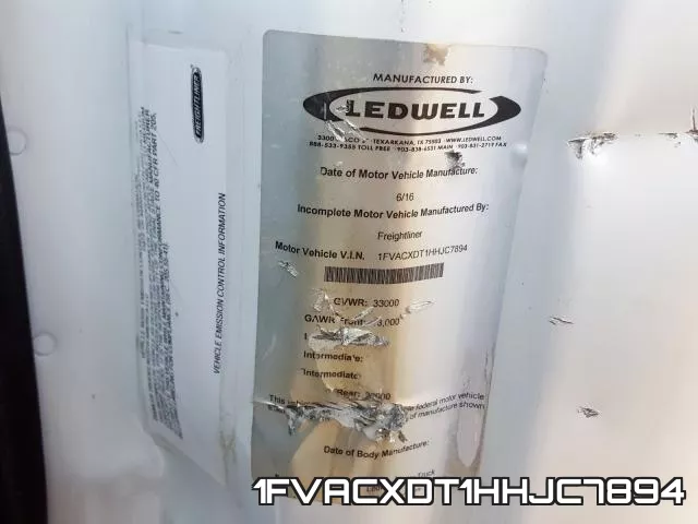 1FVACXDT1HHJC7894 фото 2