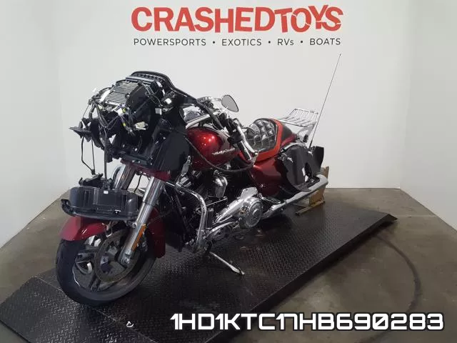 1HD1KTC17HB690283 фото 5