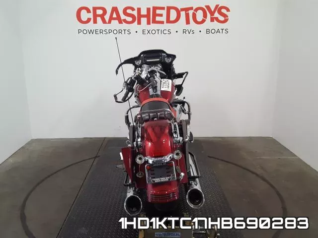 1HD1KTC17HB690283 фото 8