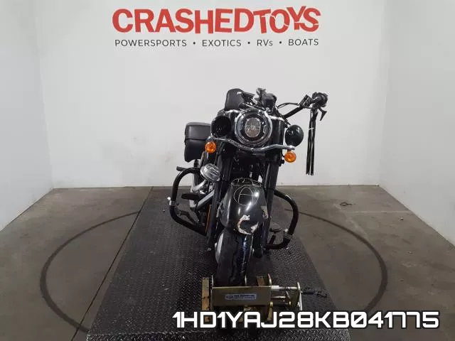 1HD1YAJ28KB041775 фото 4