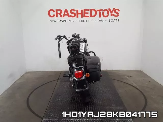 1HD1YAJ28KB041775 фото 8