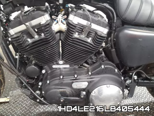 1HD4LE216LB405444 фото 2