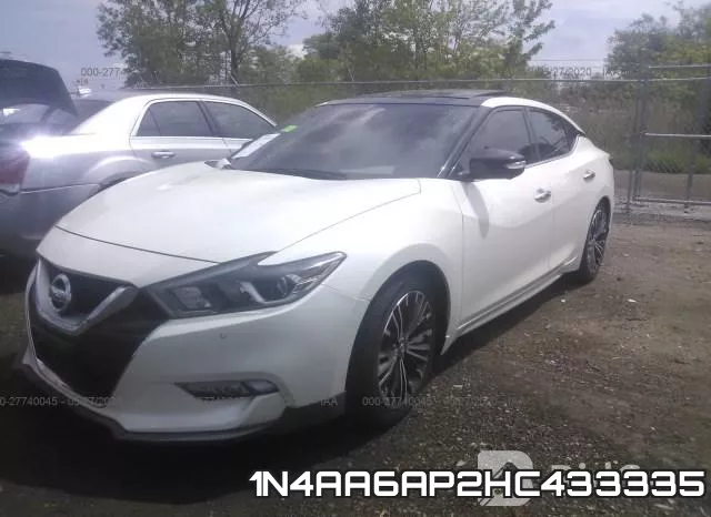1N4AA6AP2HC433335 фото 3