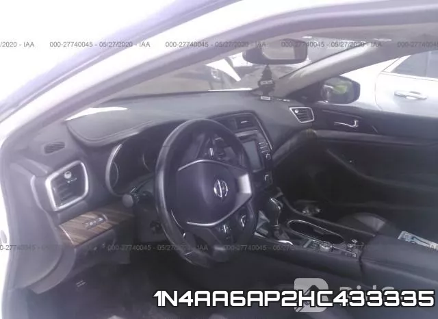 1N4AA6AP2HC433335 фото 6