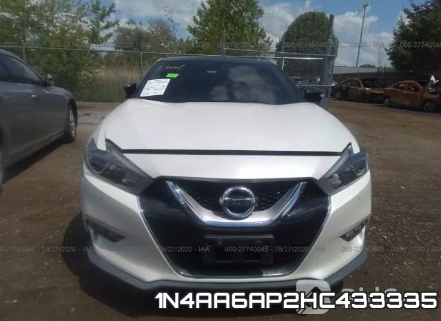 1N4AA6AP2HC433335 фото 7