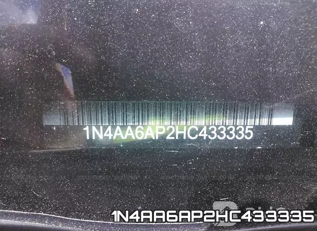 1N4AA6AP2HC433335 фото 10