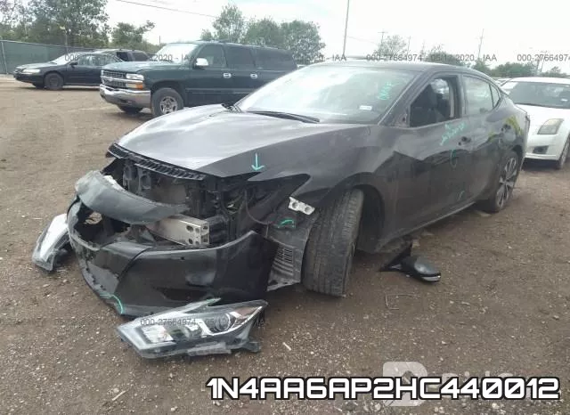 1N4AA6AP2HC440012 фото 2