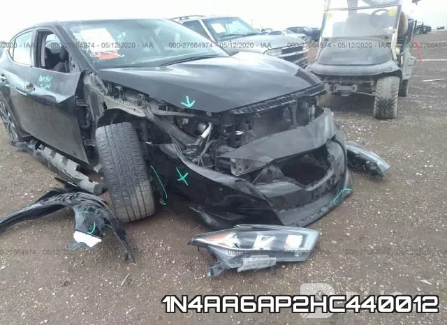 1N4AA6AP2HC440012 фото 6
