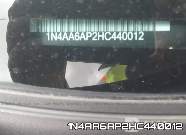 1N4AA6AP2HC440012 фото 9