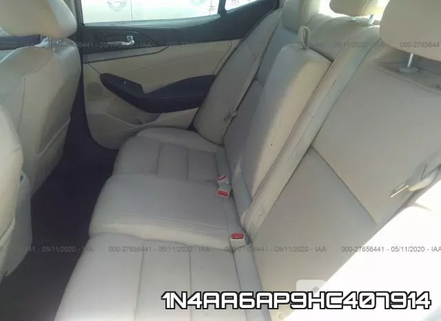 1N4AA6AP9HC407914 фото 9