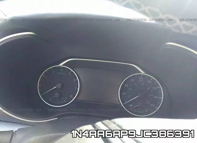 1N4AA6AP9JC386391 фото 8