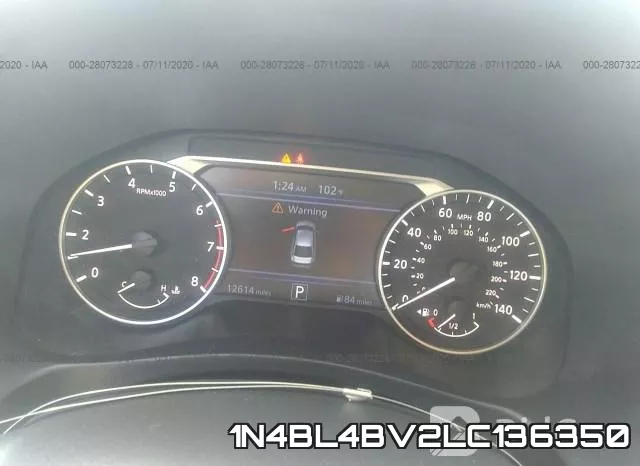 1N4BL4BV2LC136350 фото 8