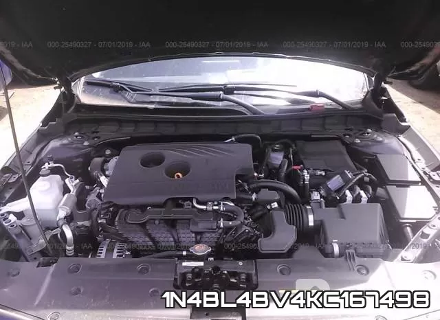 1N4BL4BV4KC167498 фото 2