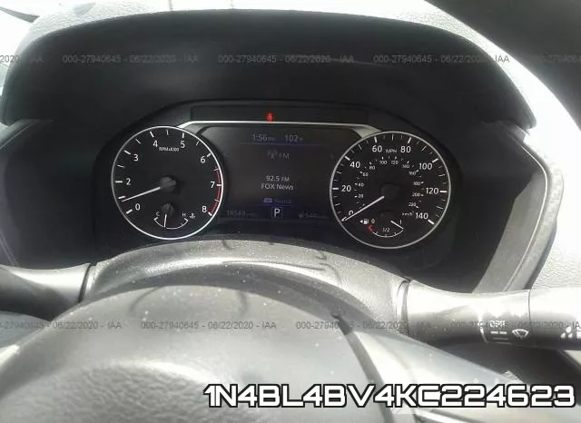 1N4BL4BV4KC224623 фото 8