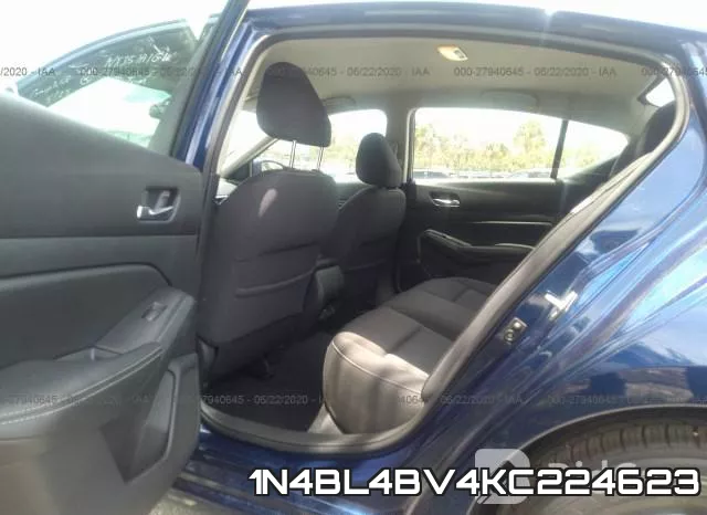 1N4BL4BV4KC224623 фото 9