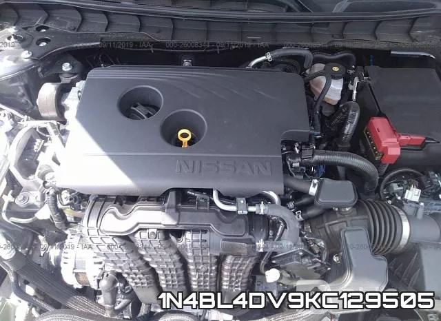 1N4BL4DV9KC129505 фото 2
