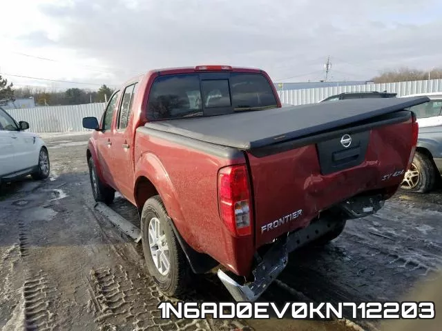 1N6AD0EV0KN712203 фото 4