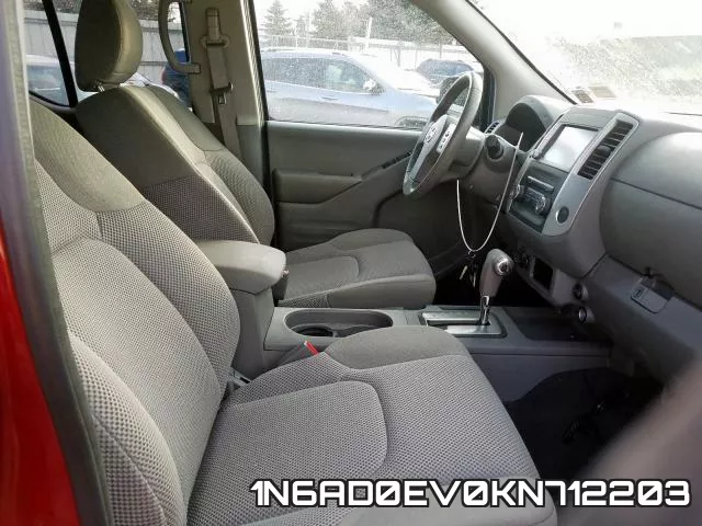 1N6AD0EV0KN712203 фото 6
