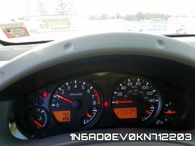 1N6AD0EV0KN712203 фото 9