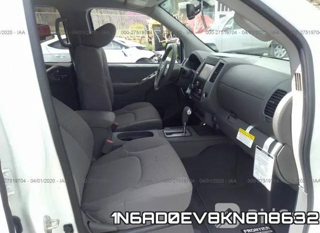 1N6AD0EV8KN878632 фото 6