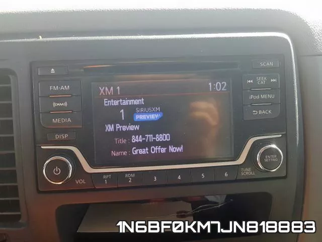 1N6BF0KM7JN818883 фото 10