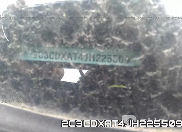 2C3CDXAT4JH225509 фото 10