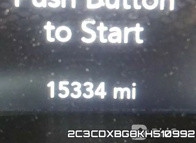 2C3CDXBG8KH510992 фото 8