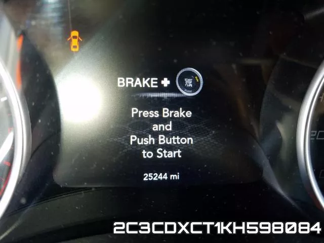 2C3CDXCT1KH598084 фото 9