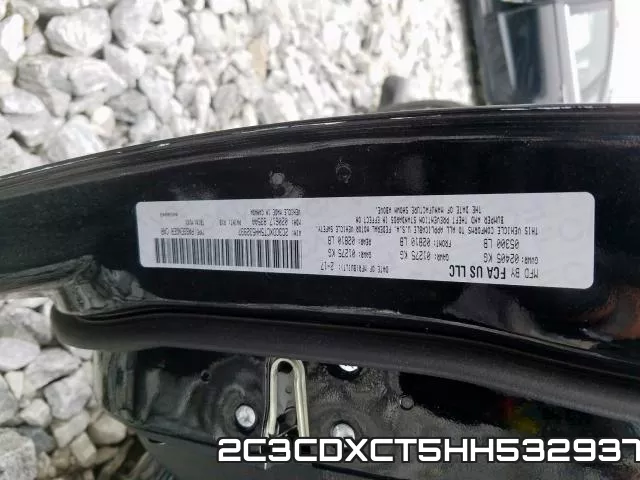 2C3CDXCT5HH532937 фото 2