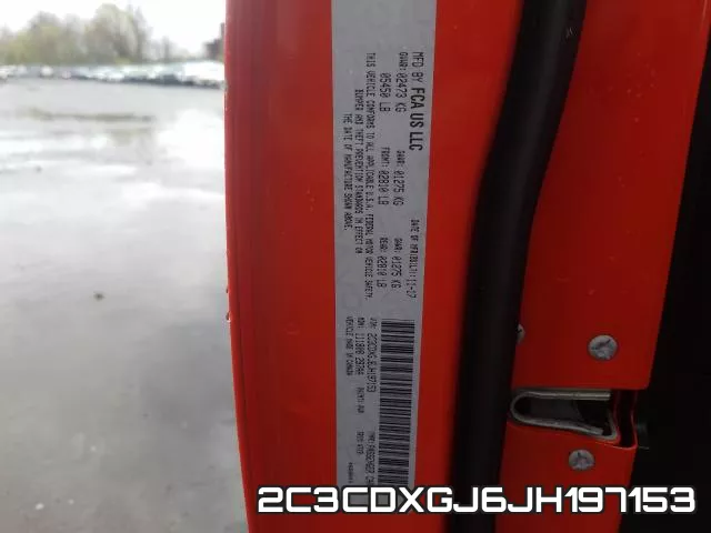 2C3CDXGJ6JH197153 фото 2