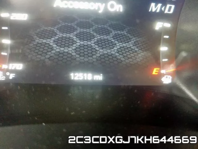 2C3CDXGJ7KH644669 фото 9