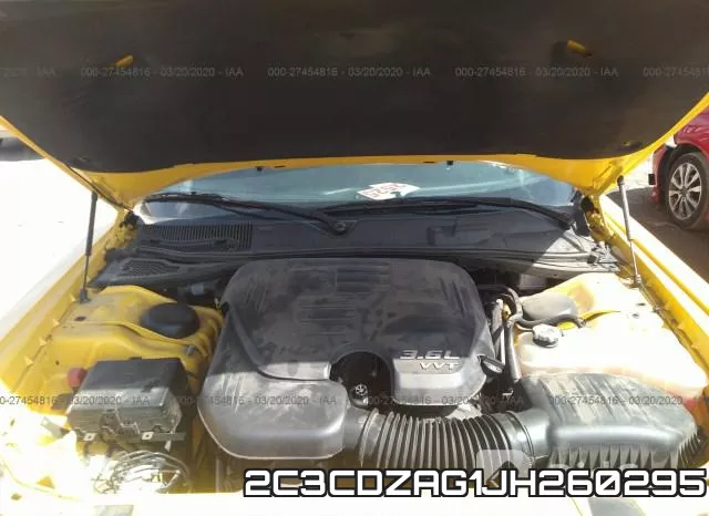 2C3CDZAG1JH260295 фото 2