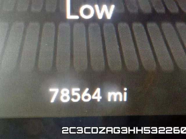 2C3CDZAG3HH532260 фото 9