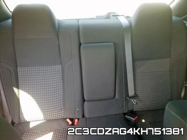 2C3CDZAG4KH751381 фото 7