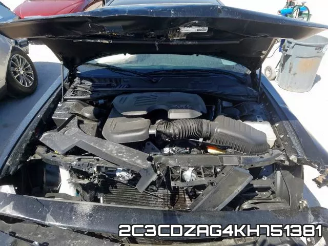 2C3CDZAG4KH751381 фото 8