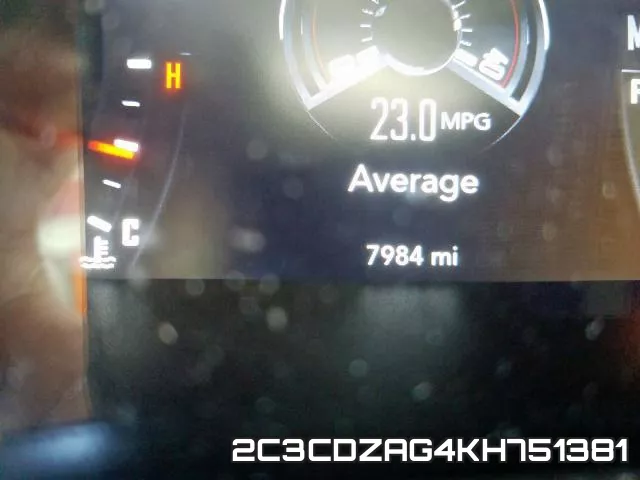 2C3CDZAG4KH751381 фото 9