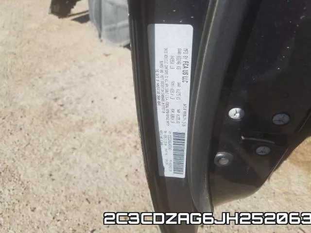 2C3CDZAG6JH252063 фото 2